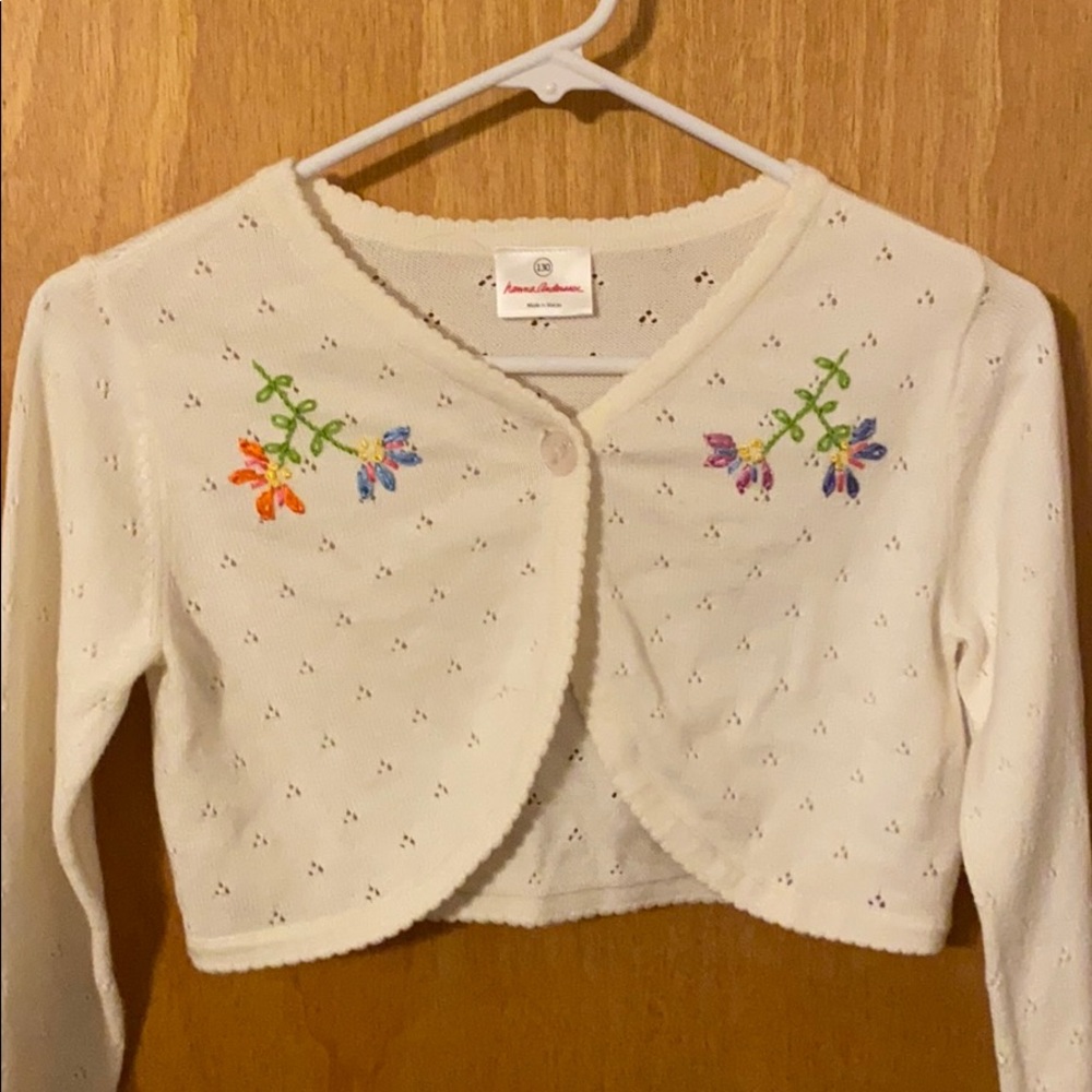 Hanna Anderson Short Sweater